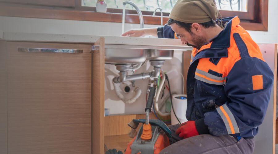 single handle faucet repair in Jersey City, NJ